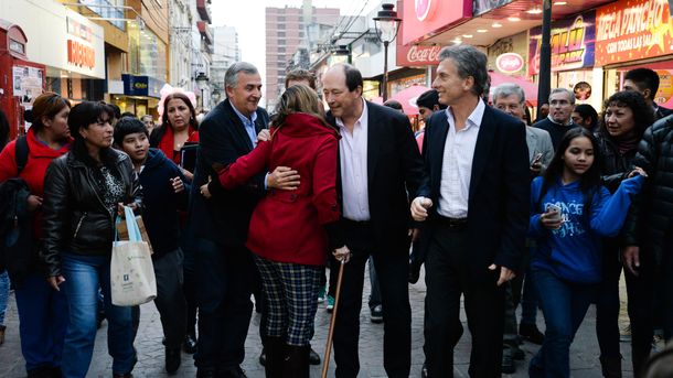 La UCR y el PRO siguen de gira, con la sombra de Massa de fondo
