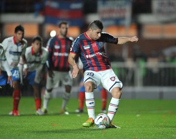 El gol del desahogo: así fue el penal de Néstor Ortigoza