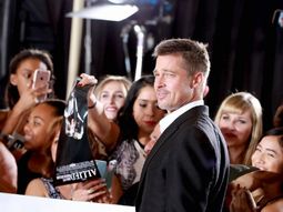 Brad Pitt en la presentación de Allied Brad Pitt en la presentación de Allied