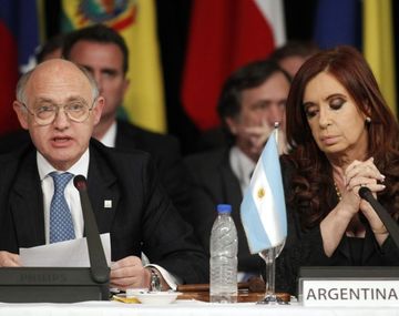 Cristina Kirchner lamentó la muerte de Héctor Timerman