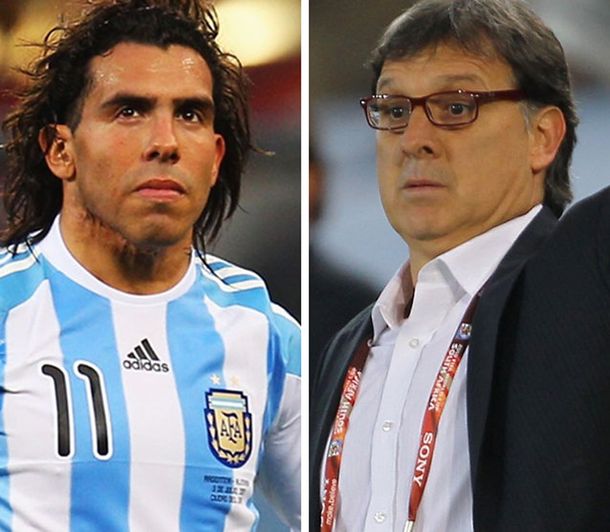 ¿Gerardo Martino le abrió una puerta a Tevez en la Selección?