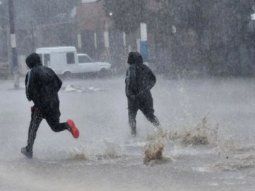 Se afianza la vuelta de las lluvias en Buenos Aires. 