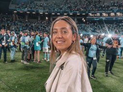 aseguran que sofi martinez vive un romance con un miembro de agapornis: quien seria