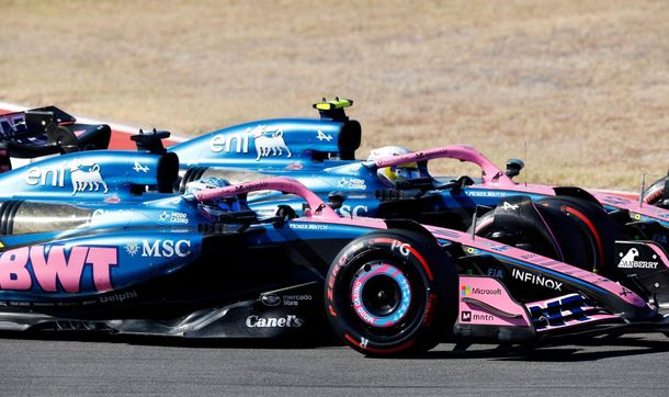 Colapinto le bajó el tono a la polémica con Gasly: Las órdenes del equipo están para cumplirse