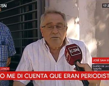 Tras agredir a un equipo de C5N