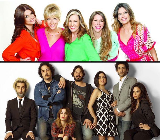 #EncuestaM1: en el gran duelo de ficción en la TV, ¿qué preferís?