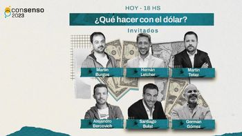 ¿Qué hacer con el dólar? Economistas plantearon alternativas en Consenso 2023