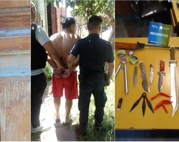 Detienen a un hombre por mantener cautiva a su suegra