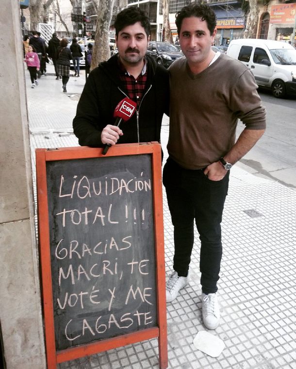 ADN estuvo con el macrista arrepentido