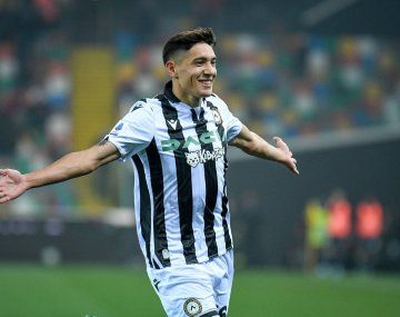 El golazo de Nahuel Molina que es furor en Italia