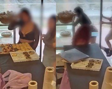 Tres adolescentes quisieron robar una panadería y la encargada las echó a cuchillazos
