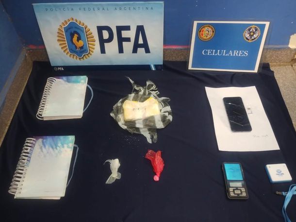 Amor tras las rejas: un preso y su pareja manejaban un comercio de drogas en General Pico