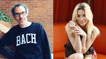 Micaela Breque, de novia con el pianista internacional James Rhodes. Micaela Breque, de novia con el pianista internacional James Rhodes.