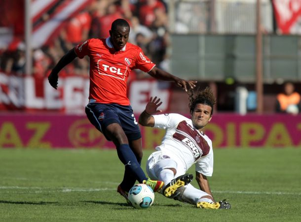 Independiente empató con Lanús y desperdició una gran chance