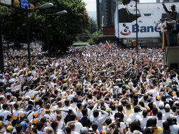 #SOSVenezuela, el pedido de estudiantes y opositores en la gala de los Premios Oscar