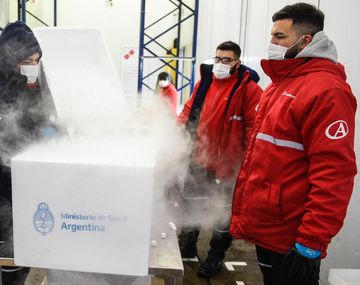 Confirmaron cuántas dosis de la Sputnik V llegan hoy a Argentina