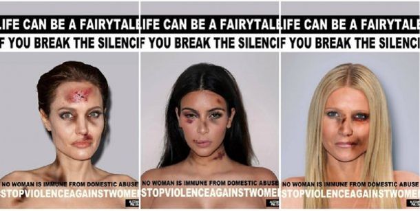Actrices de Hollywood, protagonistas de una campaña contra la violencia de género
