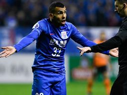 El Apache no logró destacarse al fútbol chino El Apache no logró destacarse al fútbol chino