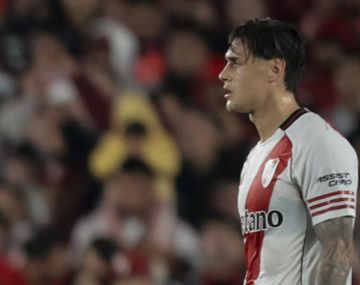 El gesto de Martínez Quarta ante el enojo de los hinchas de River tras la derrota