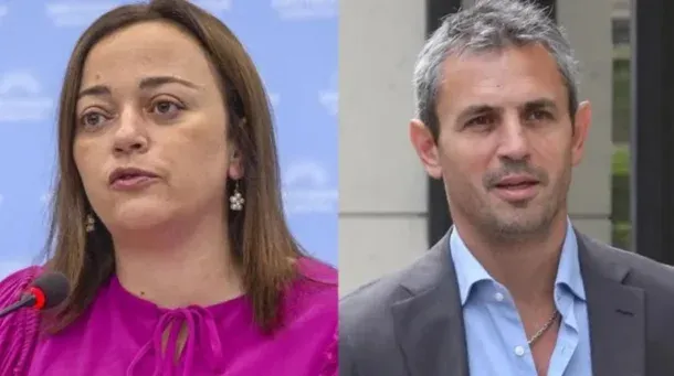 Diputados: Cecilia Moreau y Martín Menem comenzaron la transición