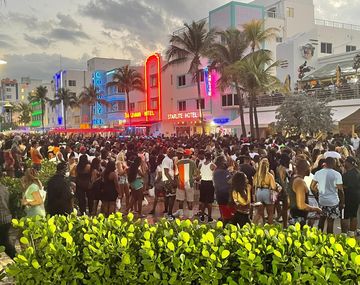 Declararon el estado de emergencia en Miami luego del descontrol que se vivió en la spring break