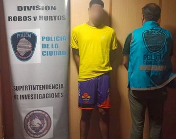 Se hacían pasar por choferes de aplicación en Aeroparque y desvalijaban pasajeros