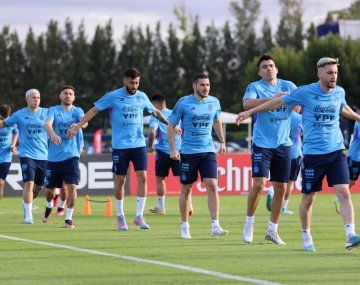 Cómo sigue la agenda de la Selección: práctica y viaje a Paraguay