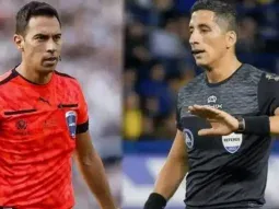 Facundo Tello y Yael Falcón Pérez