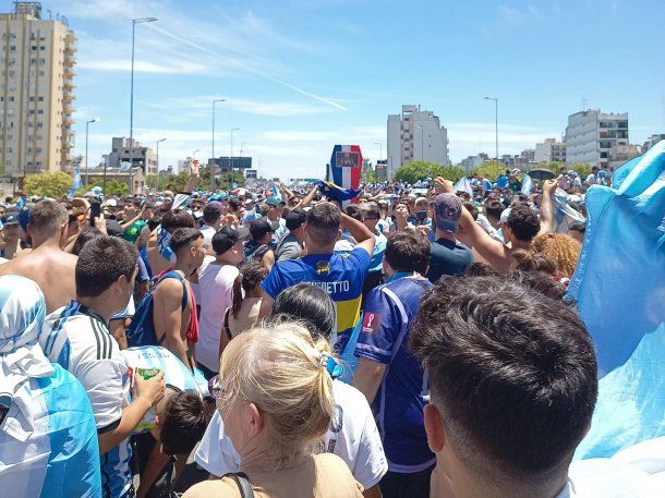 Al menos 18 personas resultaron heridas durante los festejos en la Ciudad