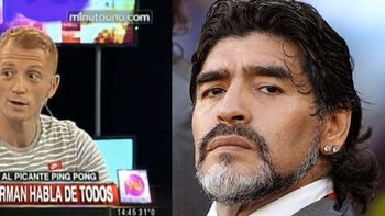 liberman, sin vueltas: maradona me traiciono liberman, sin vueltas: maradona me traiciono