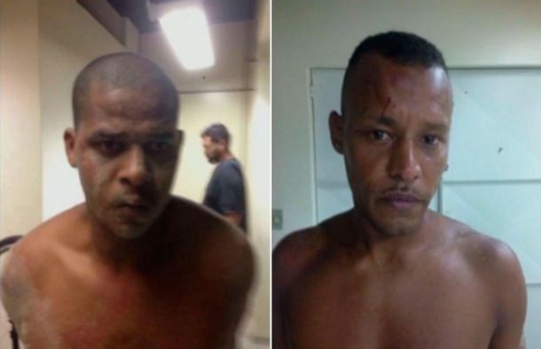 Estos son los asesinos de la argentina que vacacionaba en Río de Janeiro