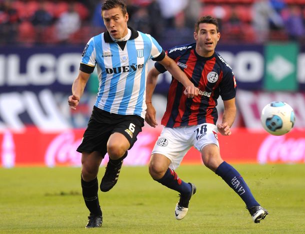 Racing fue contundente y goleó a San Lorenzo en el Bajo Flores