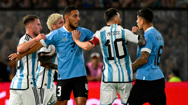 Argentina podría enfrentar a Uruguay en la gira por China