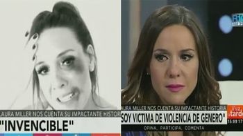 el calvario de laura miller con su ex novio golpeador el calvario de laura miller con su ex novio golpeador