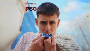 El traje del PSG El traje del PSG