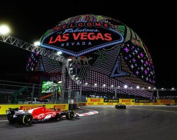 Atento Franco: así es una vuelta en el Gran Premio de Las Vegas de la F1