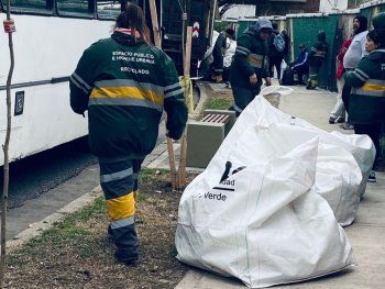 La Ciudad dejó de financiar traslado de cartoneros vinculados a Grabois