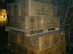 Cayó una banda que robó 3 millones de pesos en pirotecnia