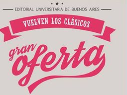 Gran barata: la editorial de la UBA liquida libros a $5