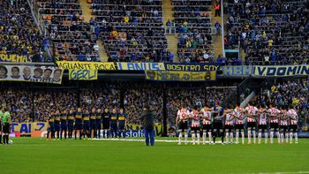 el homenaje de union a diego barisone en la bombonera el homenaje de union a diego barisone en la bombonera