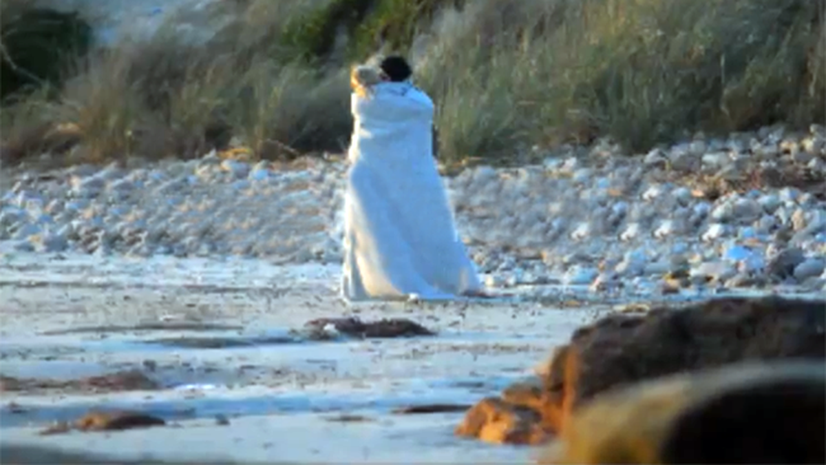 El video hot de Liz Solari en una playa de Punta del Este