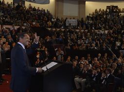 Scioli prometió inversión en Educación