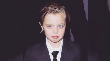 La hija de Angelina Jolie y Brad Pitt La hija de Angelina Jolie y Brad Pitt