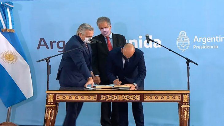 Alexis Guerrera juró como ministro de Transporte en reemplazo del fallecido Mario Meoni