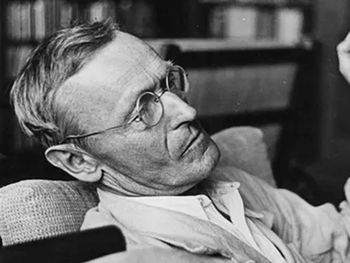 Hesse ganó el Premio Nobel de Literatura en 1946.