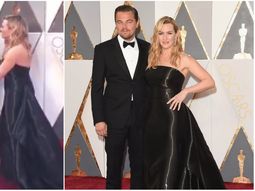 leonardo di carpio y kate kate winslet, juntos en la alfombra roja leonardo di carpio y kate kate winslet, juntos en la alfombra roja