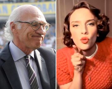 María Teresa llamó a Bianchi por el mal momento de Boca