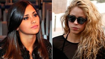 Antonella Roccuzzo vs. Shakira Antonella Roccuzzo vs. Shakira
