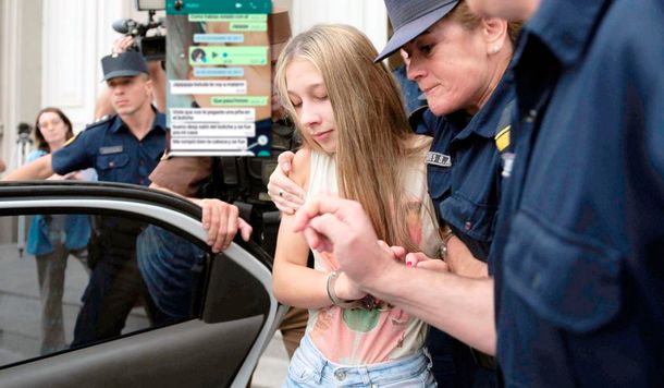 El mensaje de WhatsApp de Nahir a una amiga: Fernando me rompió la cabeza