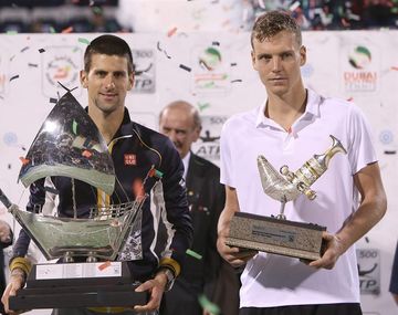 Novak Djokovic se consagró campeón del ATP de Dubai